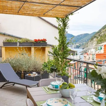 Carattino 12 Idyllic Seafront Retreat * Vernazza