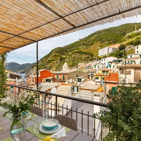 Carattino 12 Idyllic Seafront Retreat Lejlighed *