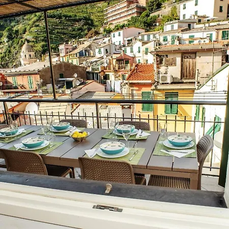 Appartement Carattino 12 Idyllic Seafront Retreat Vernazza