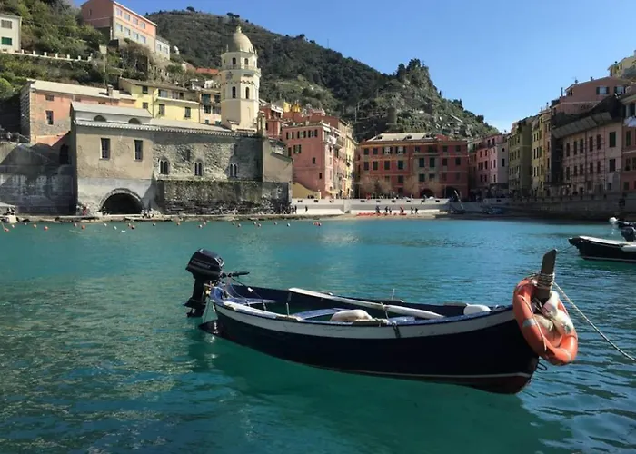 Lejlighed Carattino 12 Idyllic Seafront Retreat Vernazza