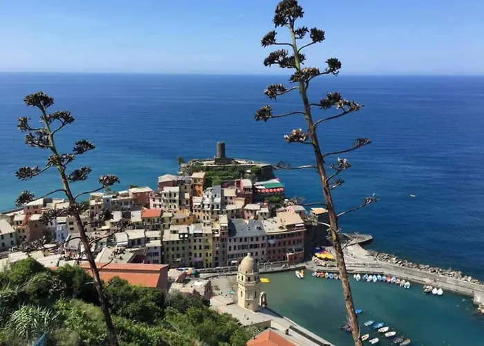 Carattino 12 Idyllic Seafront Retreat Lejlighed Vernazza