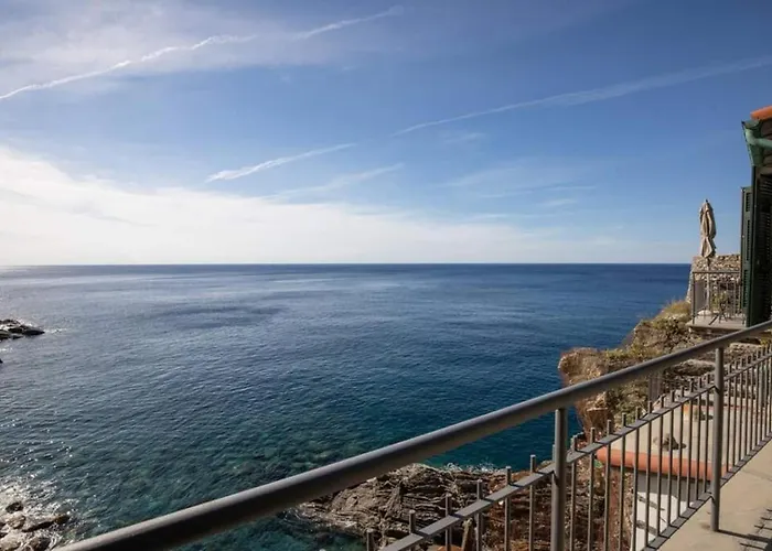 Lejlighed Carattino 12 Idyllic Seafront Retreat Vernazza