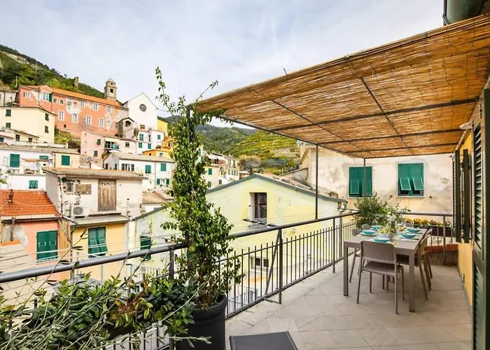 Carattino 12 Idyllic Seafront Retreat Lejlighed