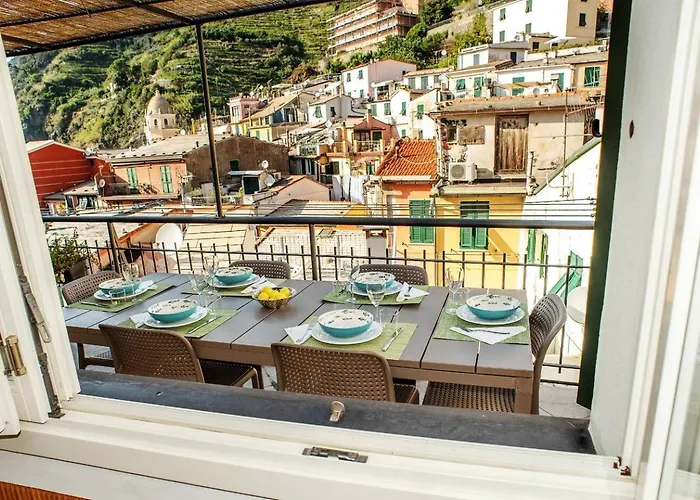 Lejlighed Carattino 12 Idyllic Seafront Retreat Vernazza