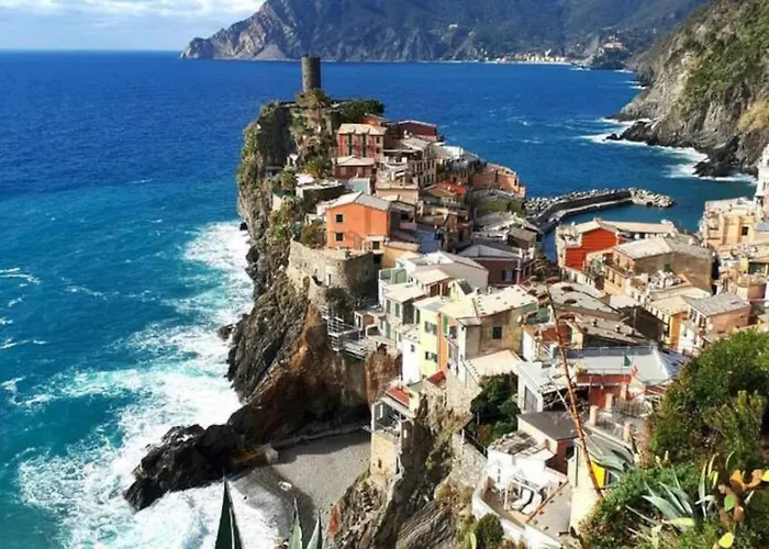 Carattino 12 Idyllic Seafront Retreat * Vernazza