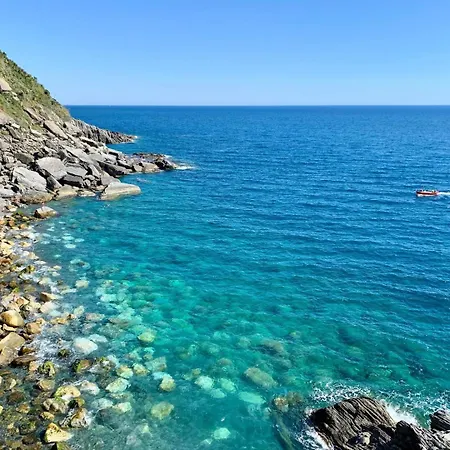 Carattino 12 Idyllic Seafront Retreat Апартаменты *