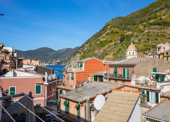 Daire Carattino 12 Idyllic Seafront Retreat *